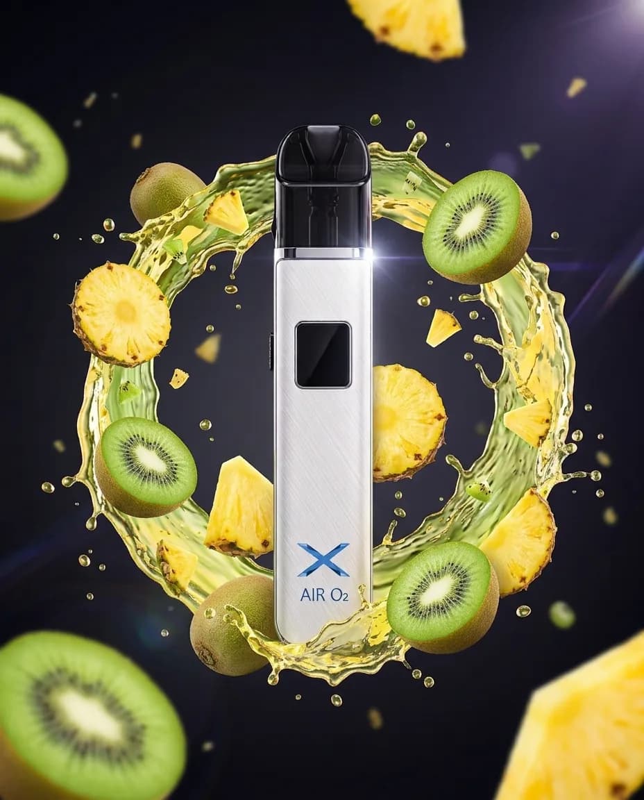 AIRO2 — goût ananas-kiwi